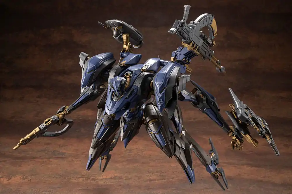 Armored Core V.I.O.S. Komplet modela Schneider Nachtreiher /40E Steel Haze 27 cm fotografija izdelka