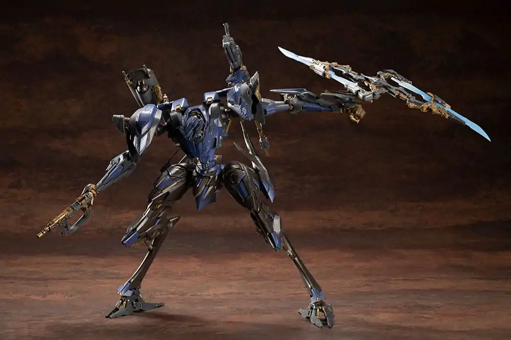 Armored Core V.I.O.S. Komplet modela Schneider Nachtreiher /40E Steel Haze 27 cm fotografija izdelka