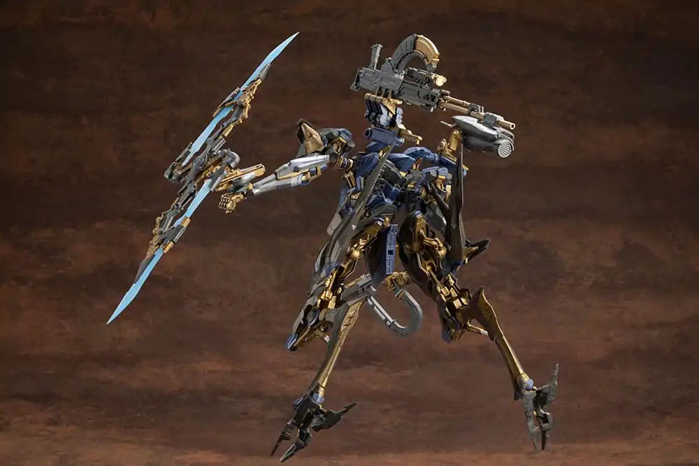 Armored Core V.I.O.S. Komplet modela Schneider Nachtreiher /40E Steel Haze 27 cm fotografija izdelka