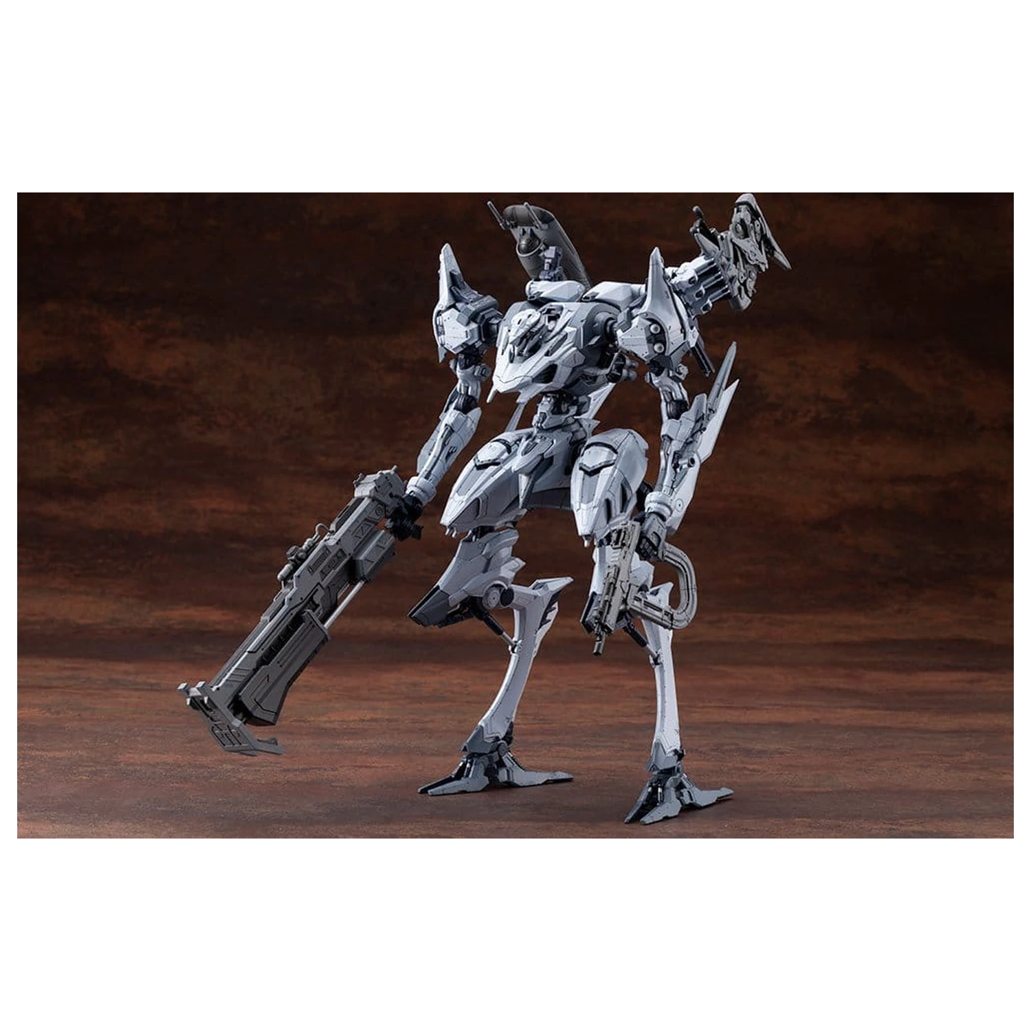 Armored Core V.I.O.S. Plastic Model Kit Schneider Nachtreihe/40E Close-Quarters Assault Type 27 cm fotografija izdelka