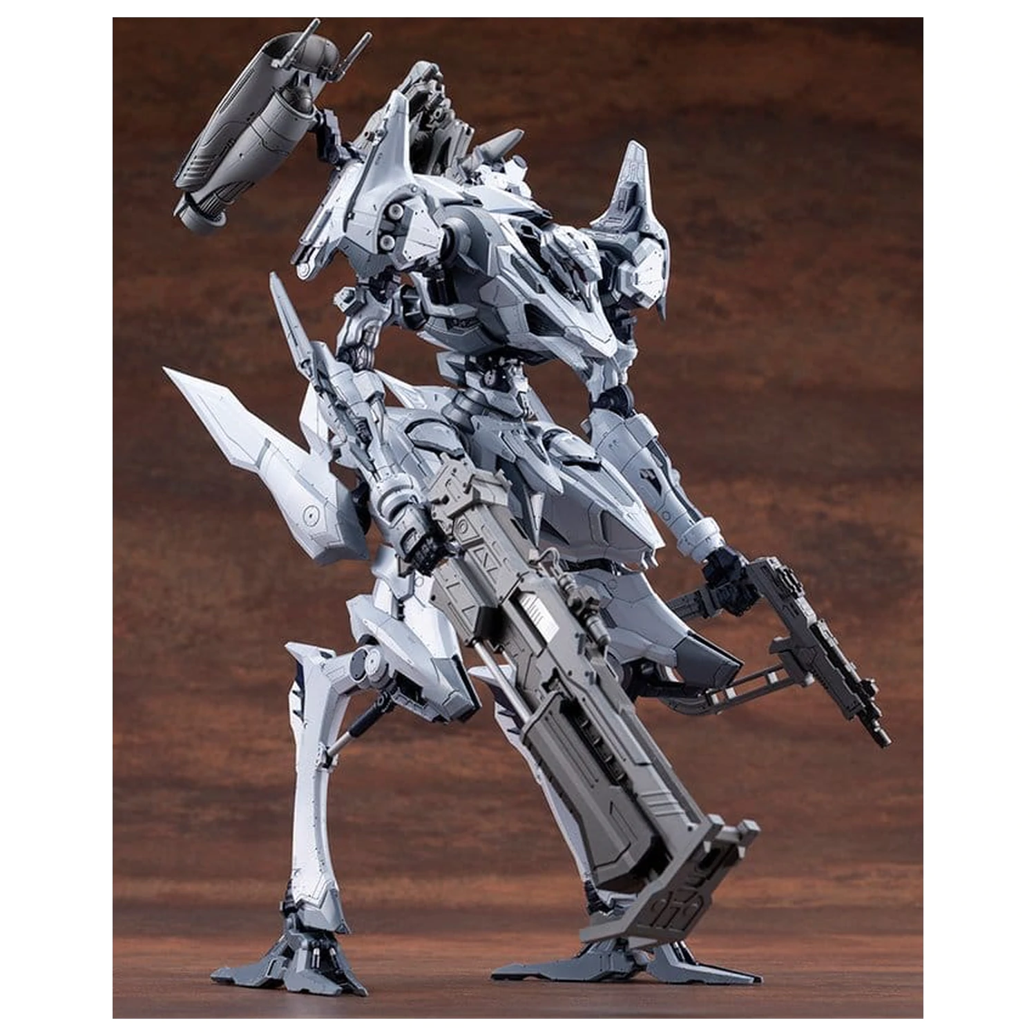 Armored Core V.I.O.S. Plastic Model Kit Schneider Nachtreihe/40E Close-Quarters Assault Type 27 cm fotografija izdelka