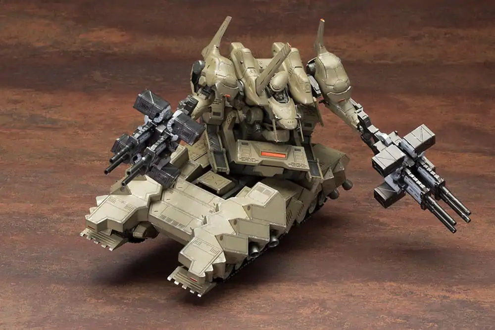 Armored Core Verdict Day Plastični Model Komplet 1/72 Matsukaze mdl.2 Base Defense 22 cm fotografija izdelka