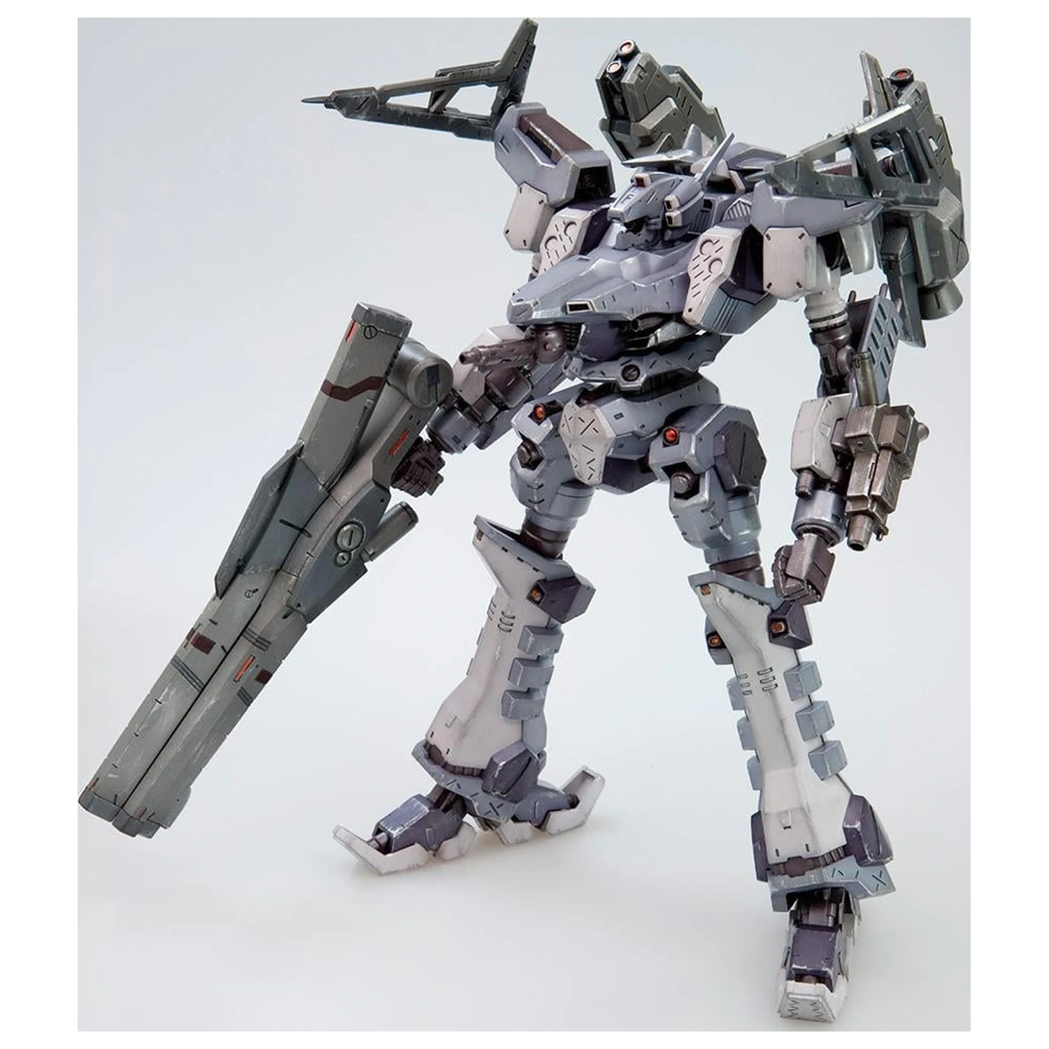 Armored Core VI Crest CR-C98E2 Assault Type maketa 16 cm fotografija izdelka