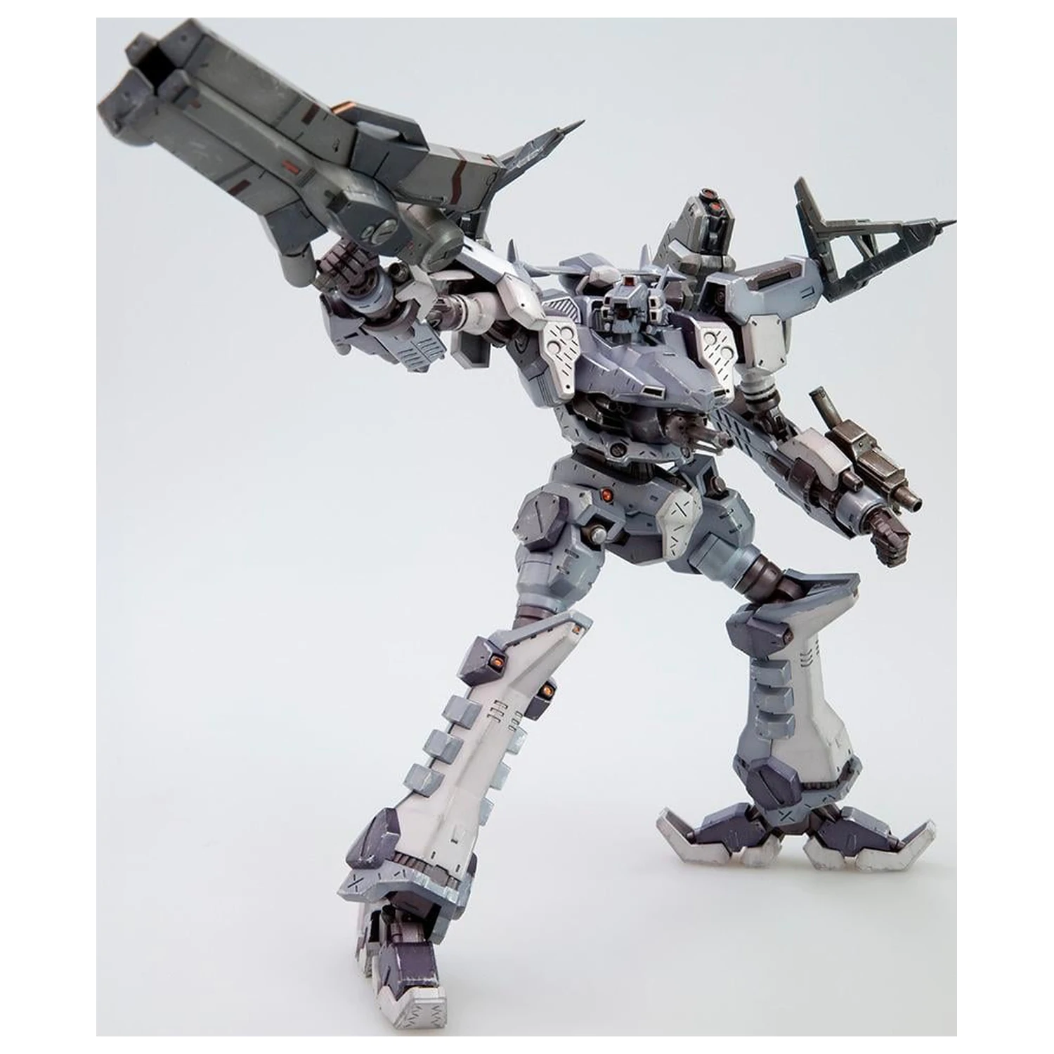Armored Core VI Crest CR-C98E2 Assault Type maketa 16 cm fotografija izdelka