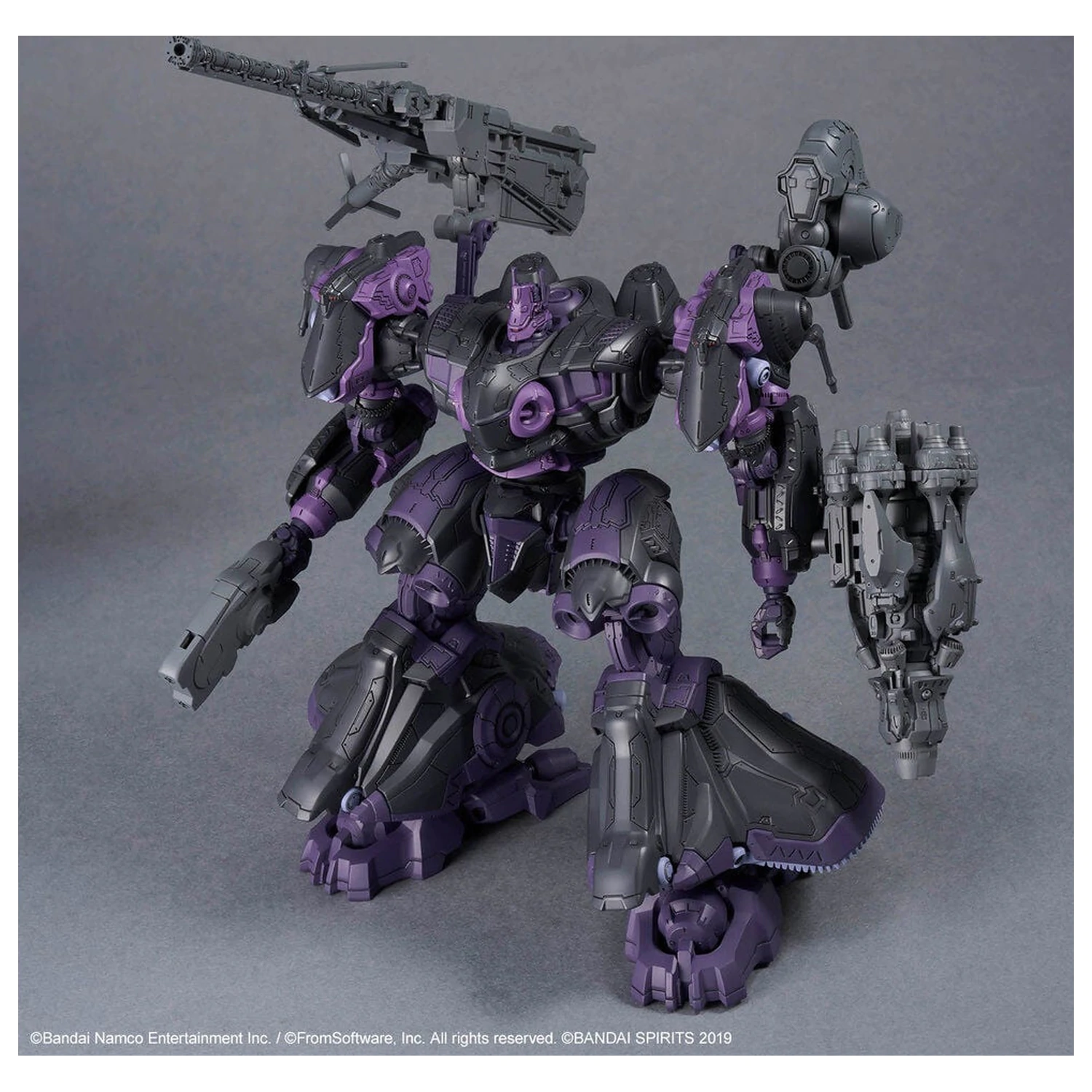 Armored Core VI Fires of Rubicon Arquebus VE-40A Komplet modela 30MM fotografija izdelka