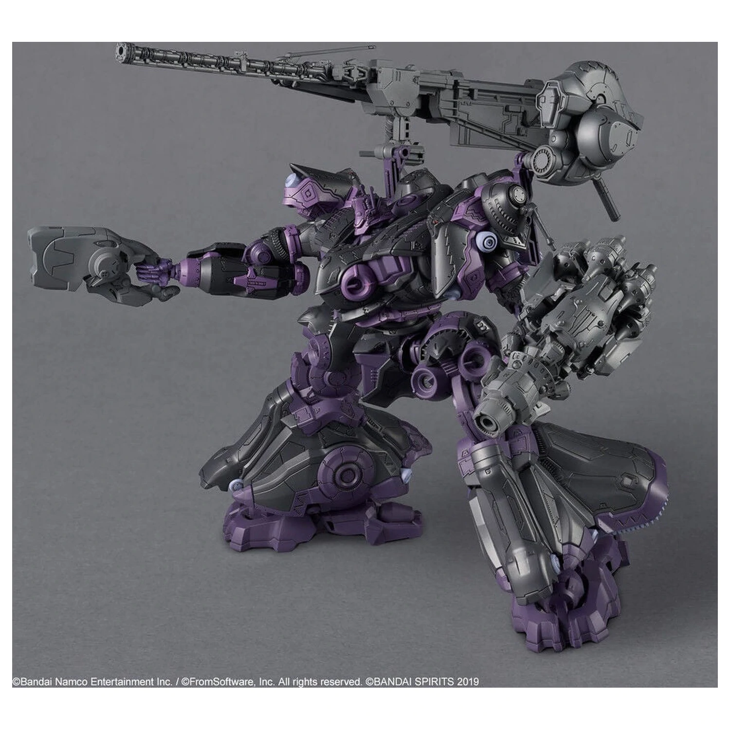 Armored Core VI Fires of Rubicon Arquebus VE-40A Komplet modela 30MM fotografija izdelka