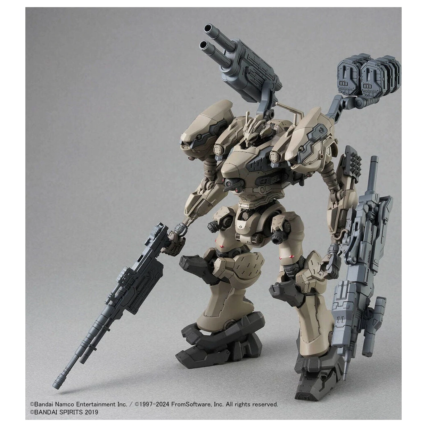 Armored Core VI Fires of Rubicon RAD CC-2000 Orbiter Nightfall Komplet modelov 30MM fotografija izdelka