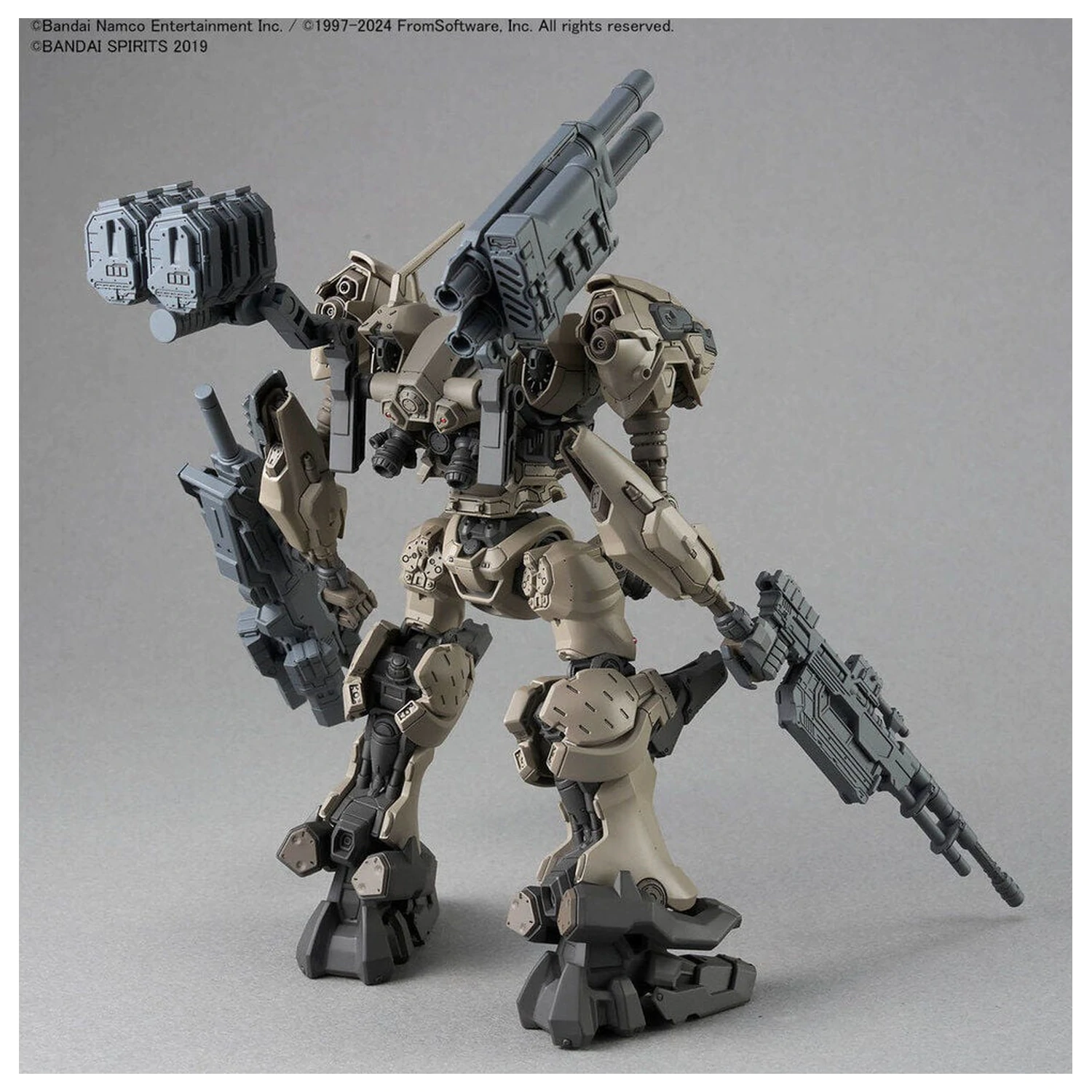 Armored Core VI Fires of Rubicon RAD CC-2000 Orbiter Nightfall Komplet modelov 30MM fotografija izdelka