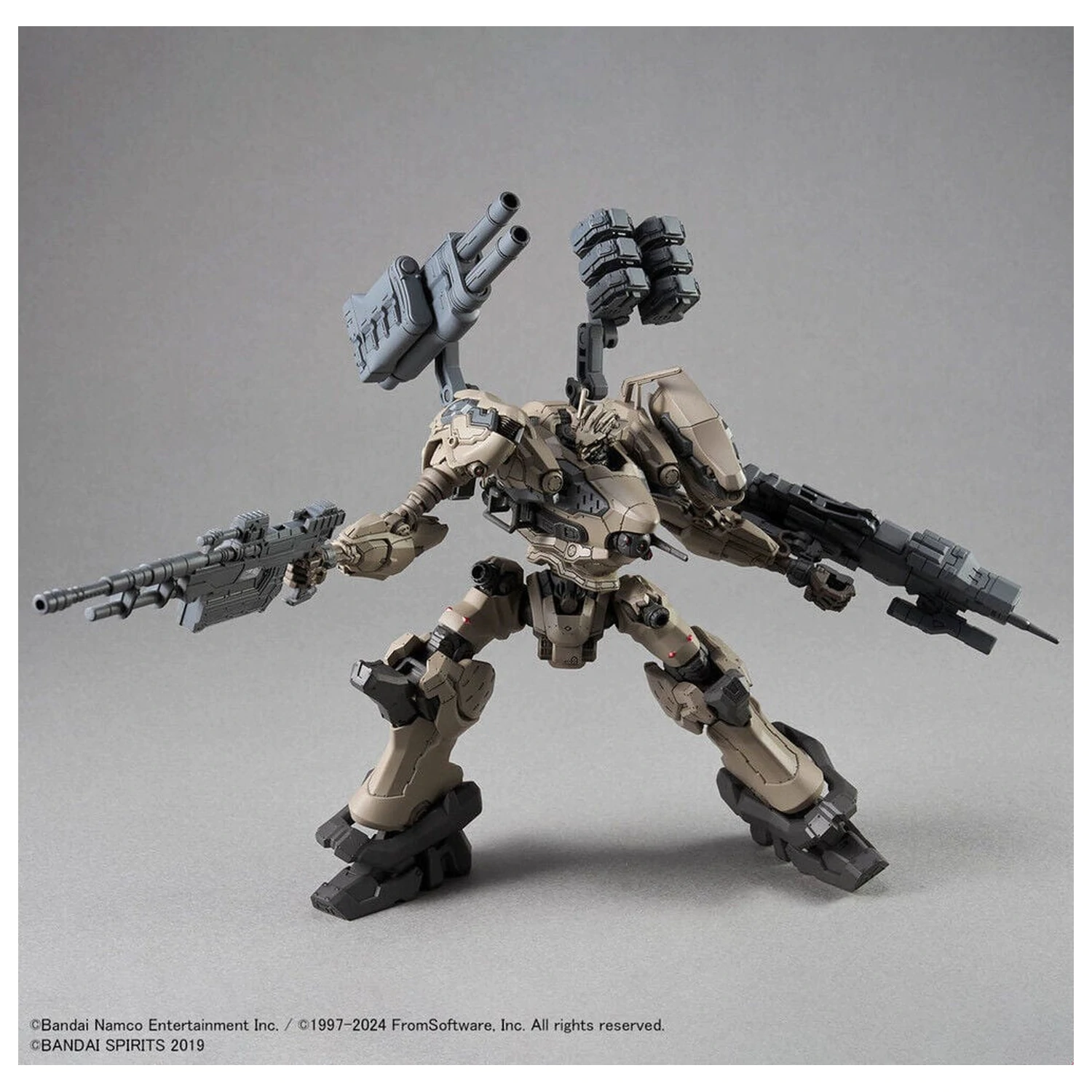 Armored Core VI Fires of Rubicon RAD CC-2000 Orbiter Nightfall Komplet modelov 30MM fotografija izdelka