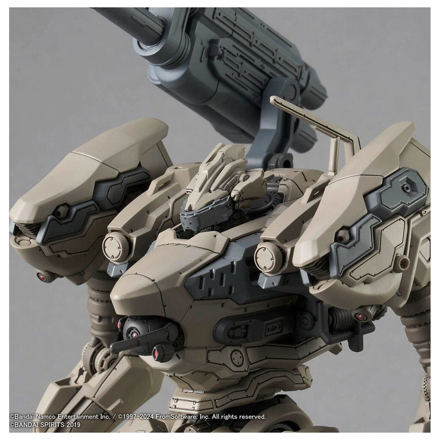 Armored Core VI Fires of Rubicon RAD CC-2000 Orbiter Nightfall Komplet modelov 30MM fotografija izdelka
