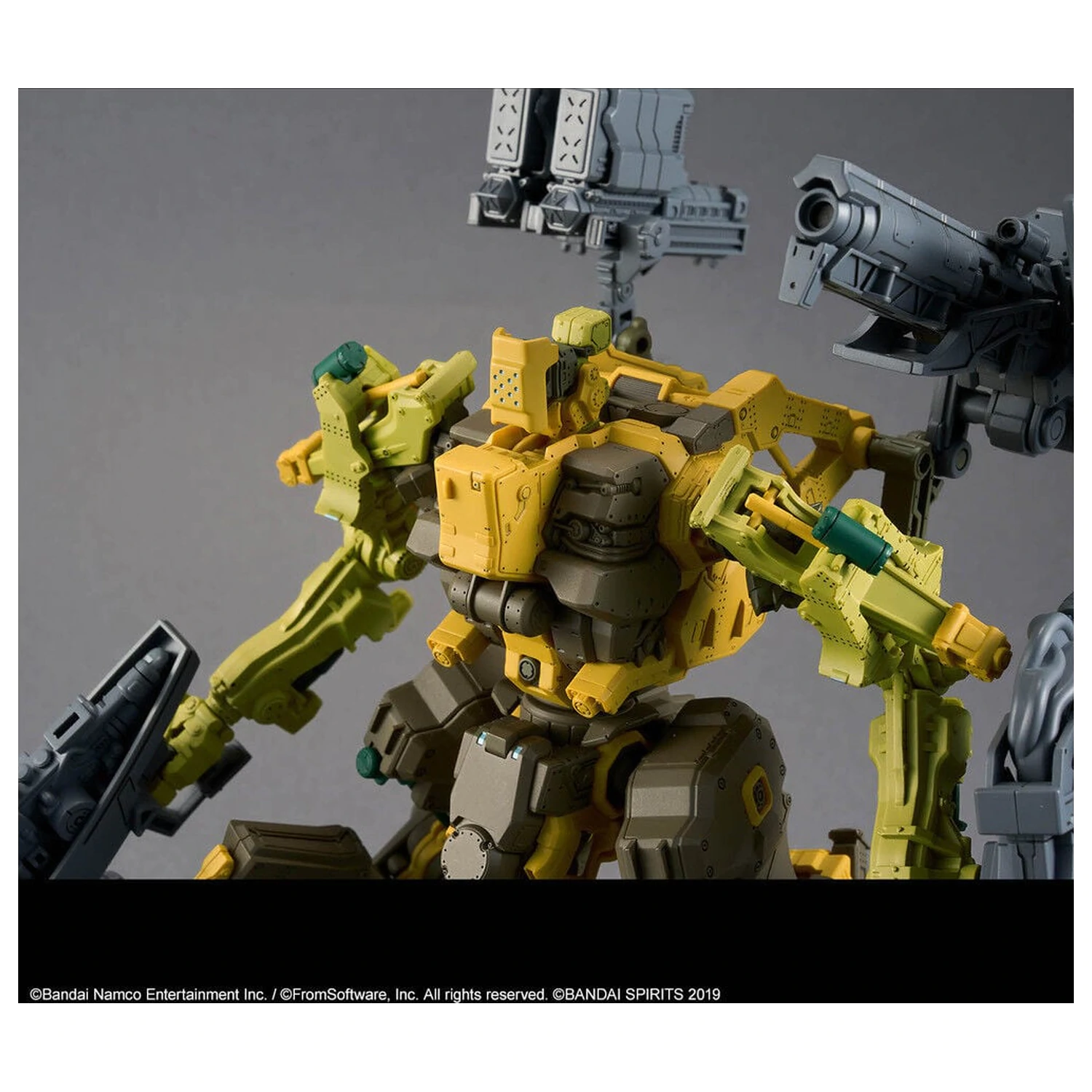 Armored Core VI Fires of Rubicon RAD RaD Wrecker Milktooth komplet modela 30MM fotografija izdelka
