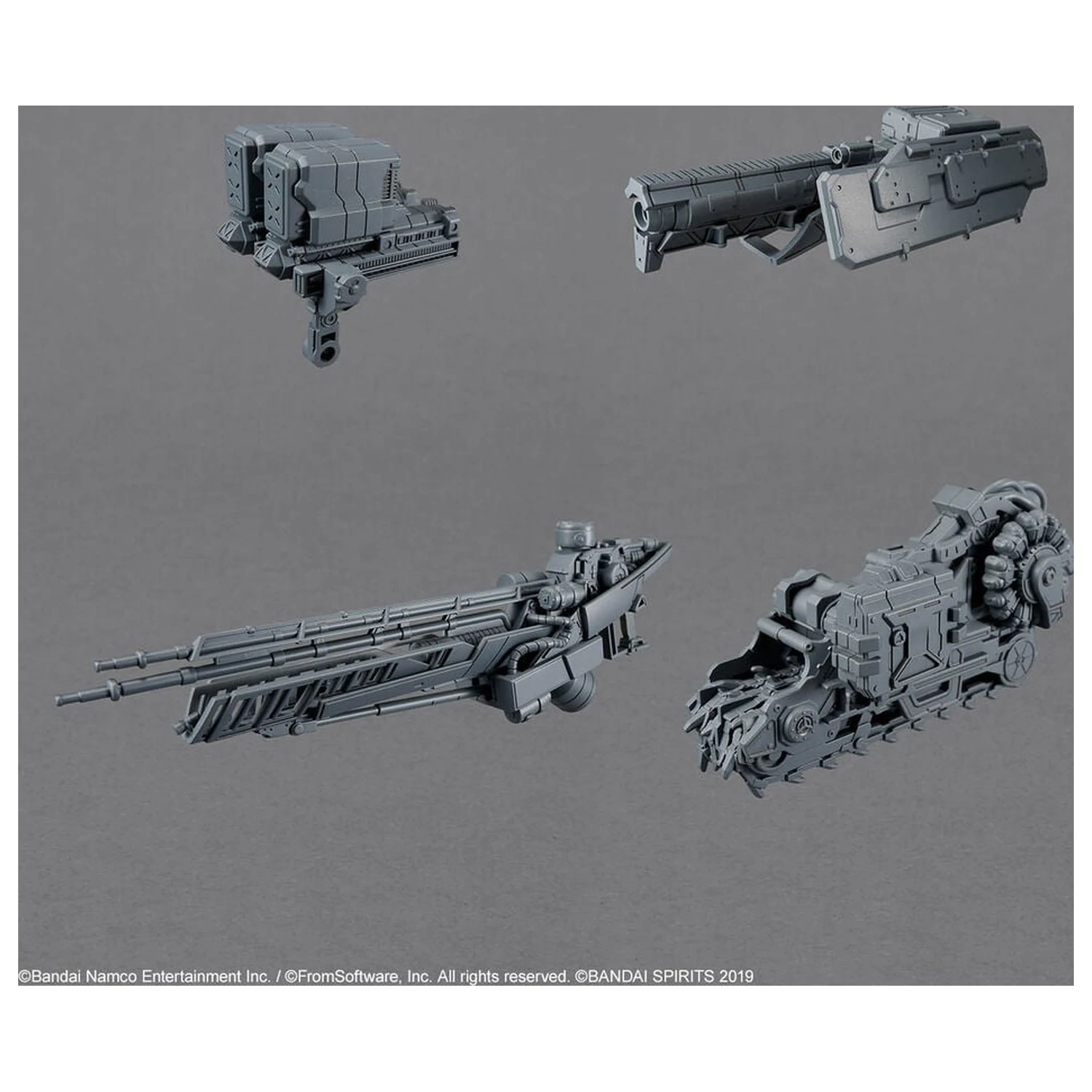 Armored Core VI Fires of Rubicon RAD RaD Wrecker Milktooth komplet modela 30MM fotografija izdelka
