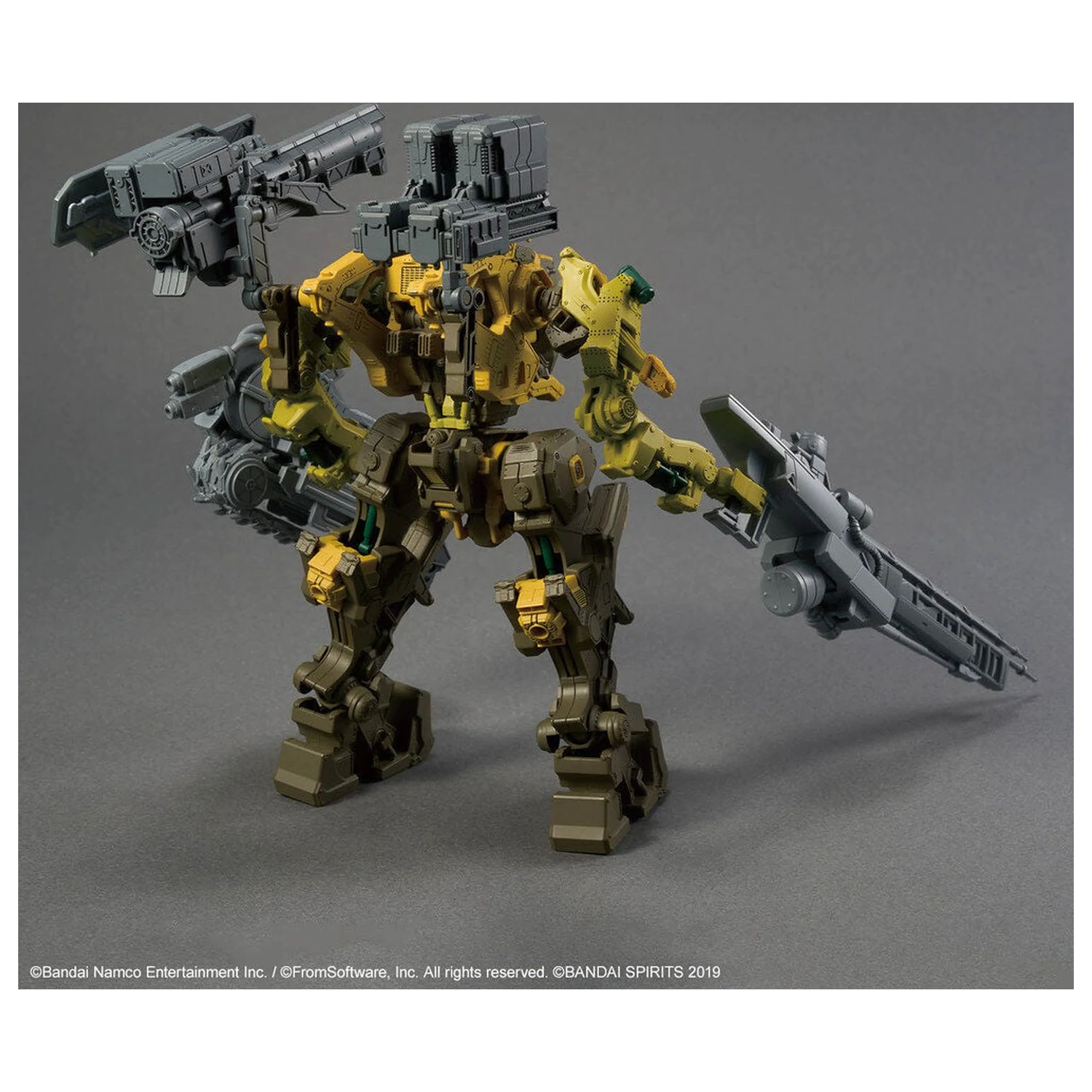 Armored Core VI Fires of Rubicon RAD RaD Wrecker Milktooth komplet modela 30MM fotografija izdelka