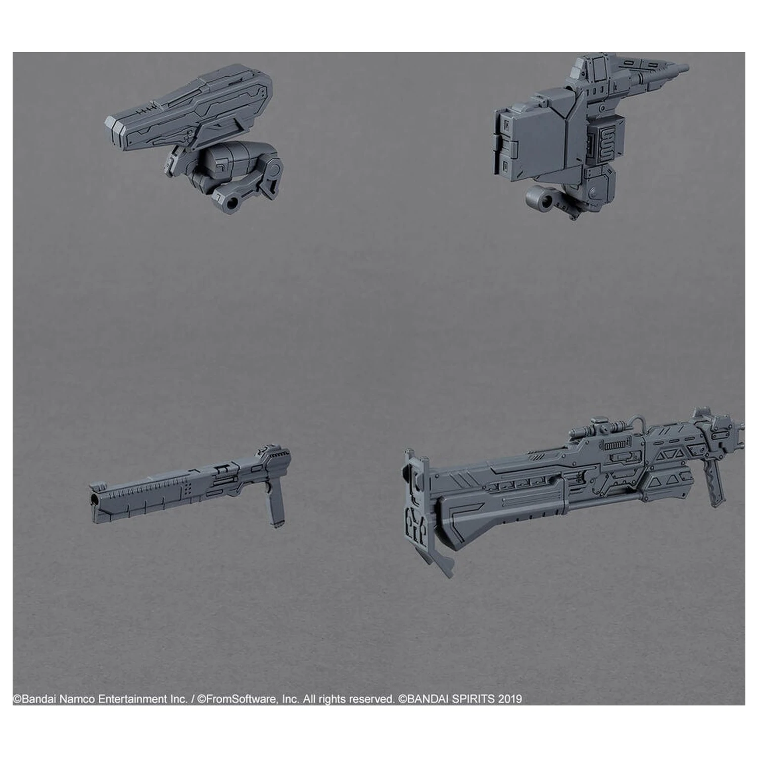 Armored Core VI Fires of Rubicon Orožje 03 Izbirni deli komplet Model Kit 30MM fotografija izdelka