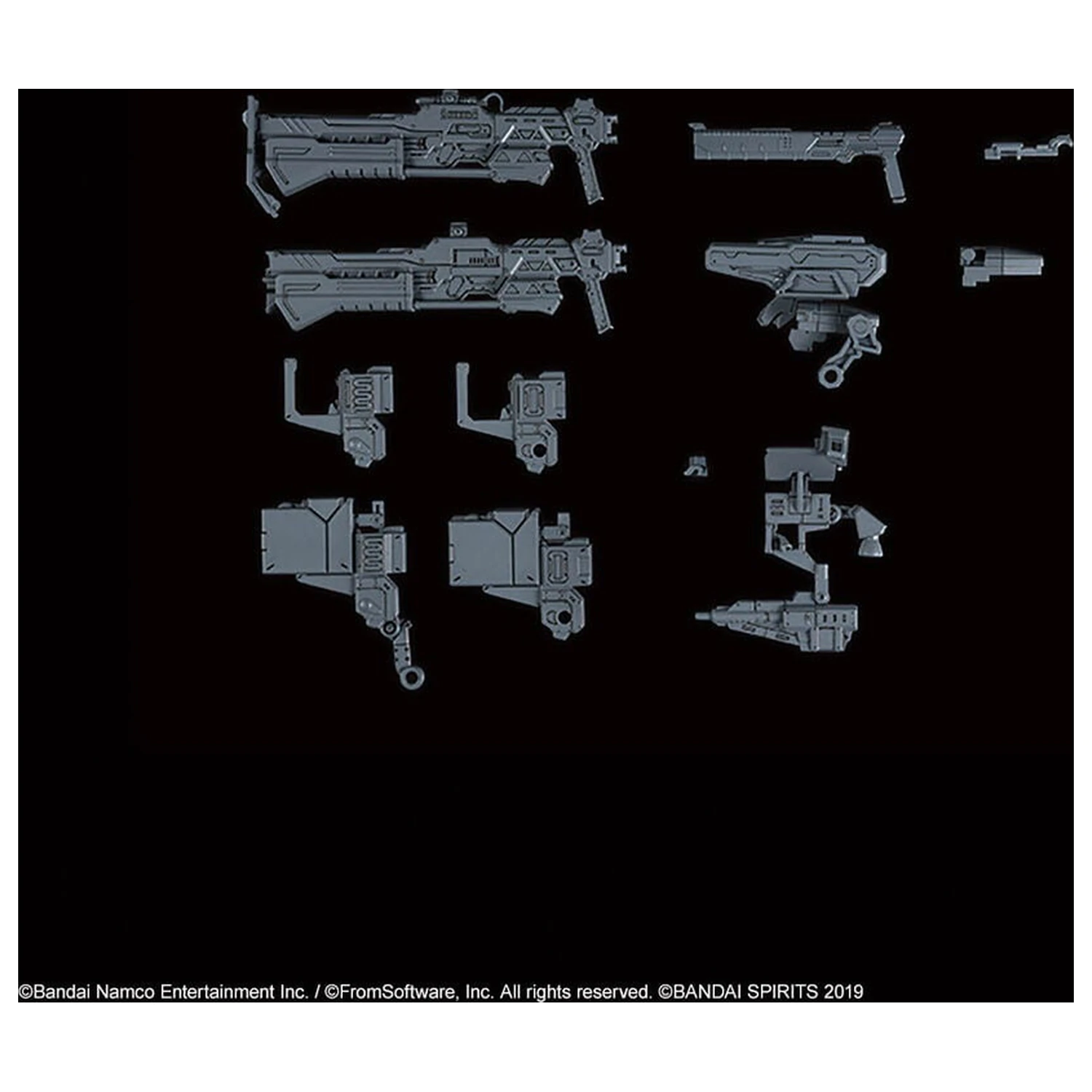 Armored Core VI Fires of Rubicon Orožje 03 Izbirni deli komplet Model Kit 30MM fotografija izdelka
