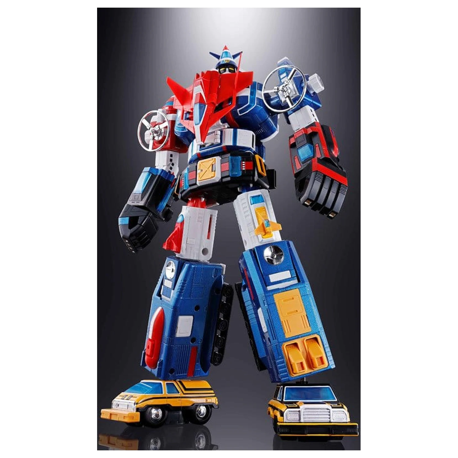 Armored Fleet Dairugger XV Soul of Chogokin Diecast akcijska figura GX-88 fotografija izdelka