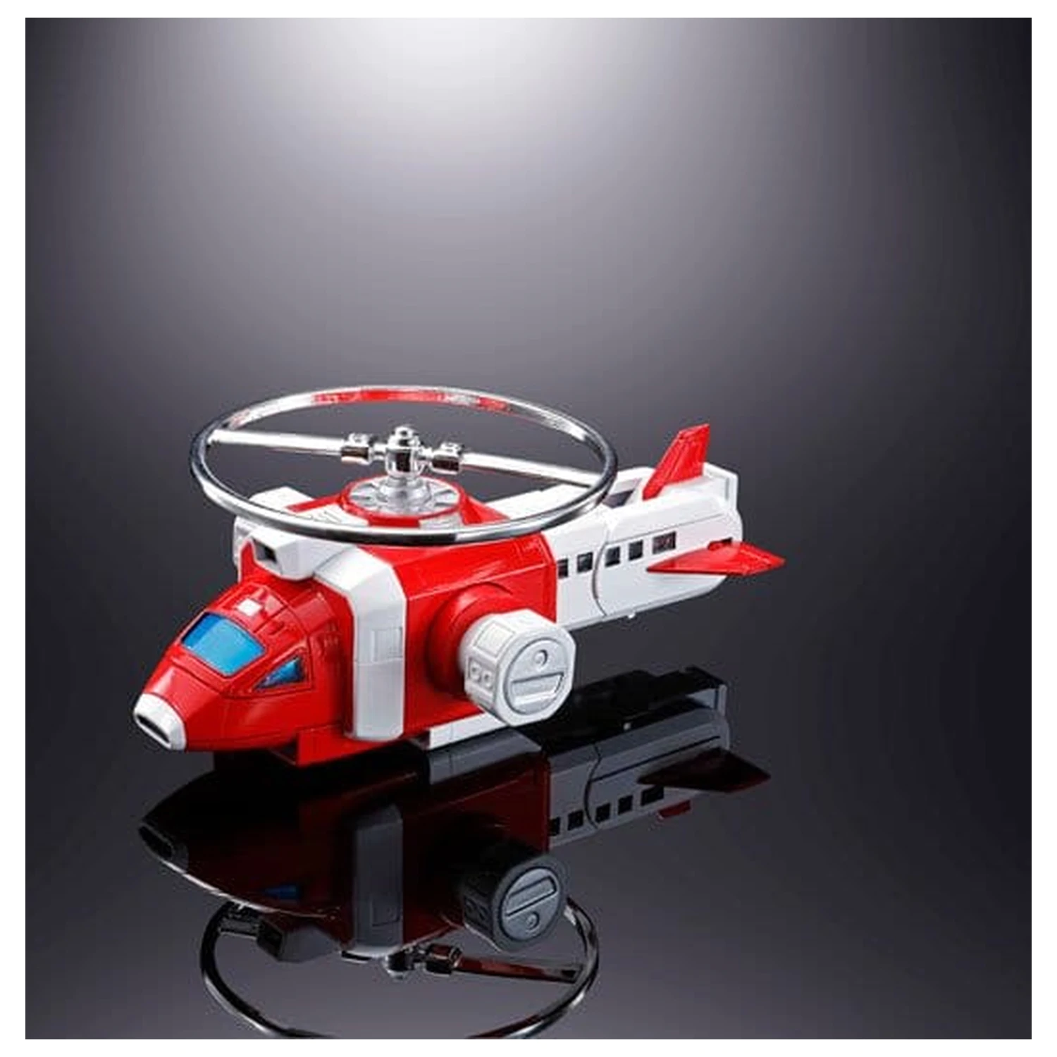 Armored Fleet Dairugger XV Soul of Chogokin Diecast akcijska figura GX-88 fotografija izdelka