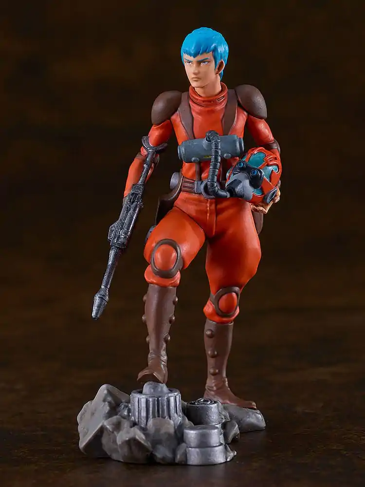 Armored Trooper Votoms 1/24 Plastični Model Kompleti PLAMAX SV-04 X / ATH-02-DT Rabidly Dog 17 cm fotografija izdelka