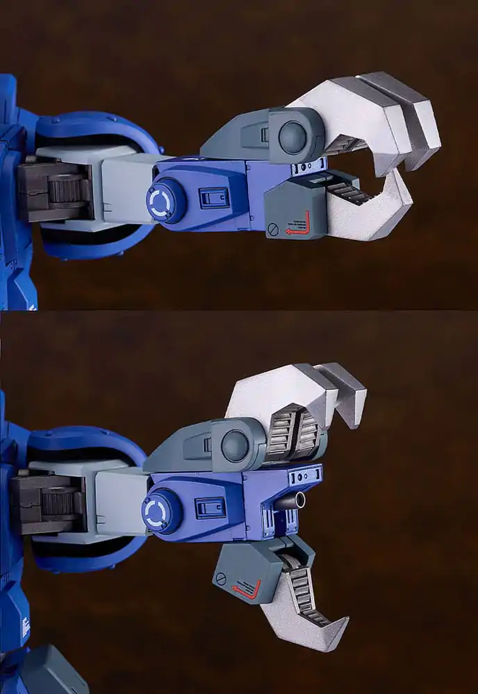 Armored Trooper Votoms 1/24 Plastični Model Kompleti PLAMAX SV-04 X / ATH-02-DT Rabidly Dog 17 cm fotografija izdelka