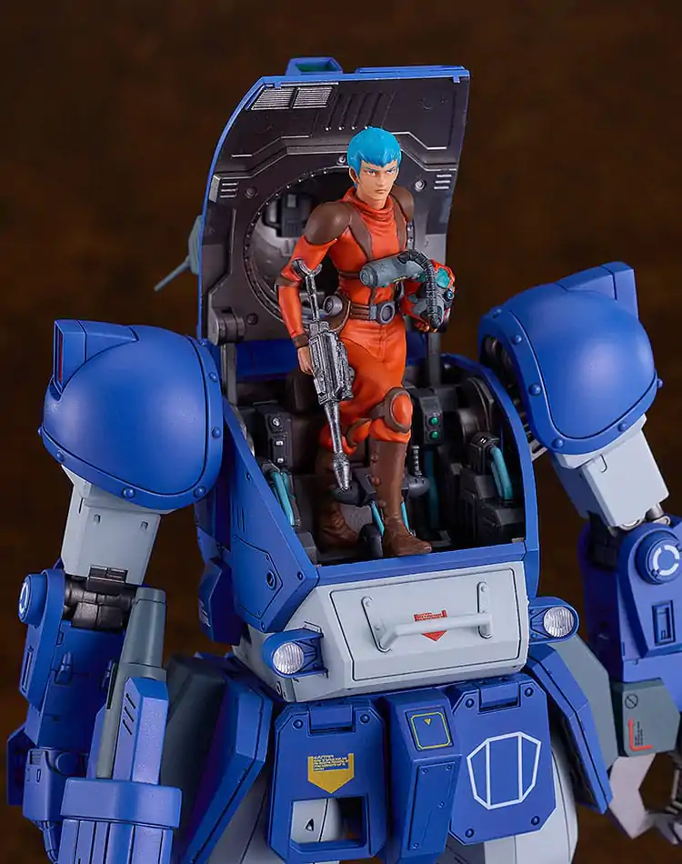 Armored Trooper Votoms 1/24 Plastični Model Kompleti PLAMAX SV-04 X / ATH-02-DT Rabidly Dog 17 cm fotografija izdelka