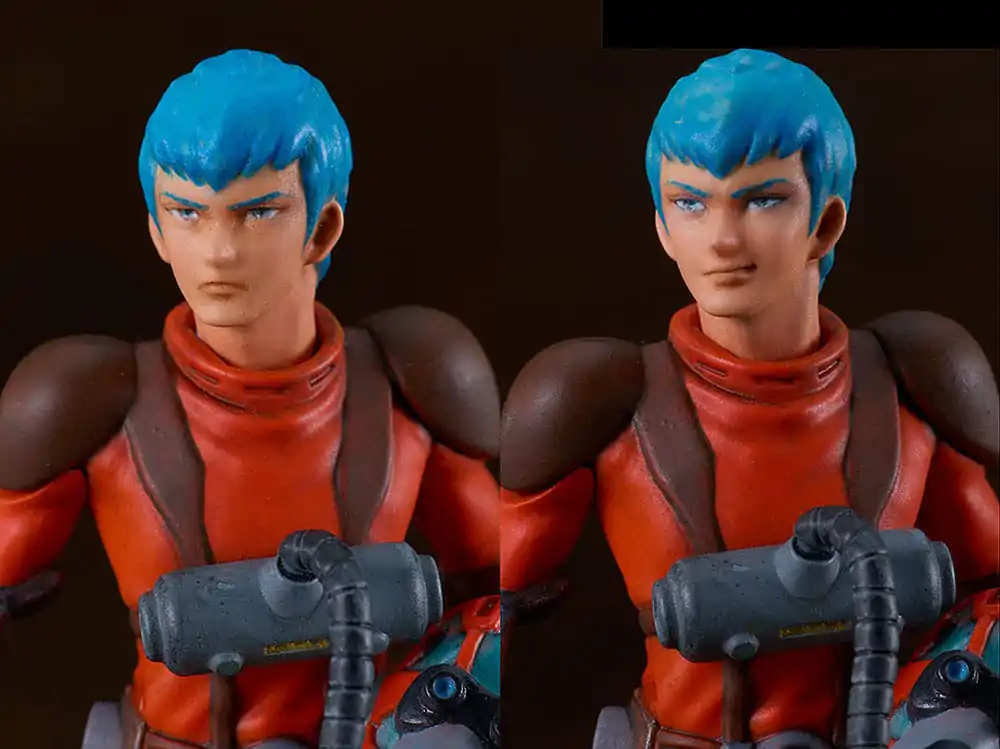 Armored Trooper Votoms 1/24 Plastični Model Kompleti PLAMAX SV-04 X / ATH-02-DT Rabidly Dog 17 cm fotografija izdelka