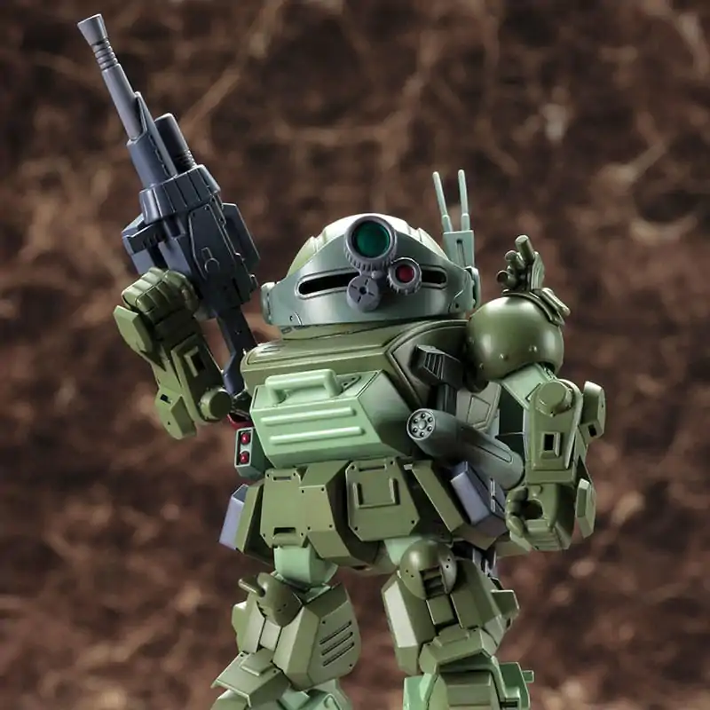 Armored Trooper Votoms D-Style model komplet Scopedog Turbo Custom Chirico Ver. 11 cm fotografija izdelka