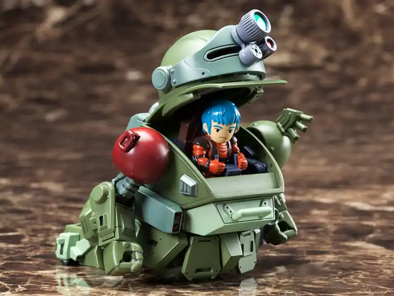 Armored Trooper Votoms D-Style model komplet Scopedog Turbo Custom Chirico Ver. 11 cm fotografija izdelka