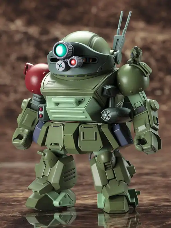 Armored Trooper Votoms D-Style model komplet Scopedog Turbo Custom Chirico Ver. 11 cm fotografija izdelka