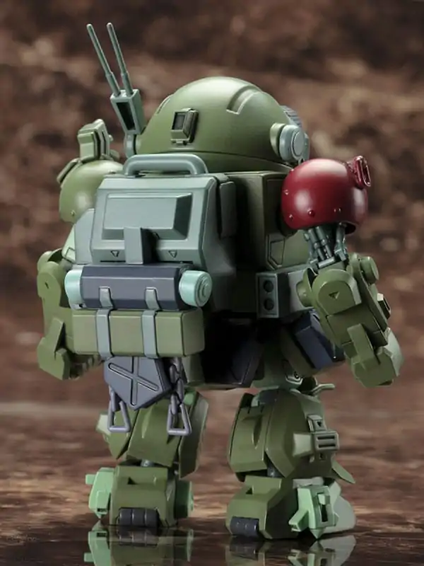 Armored Trooper Votoms D-Style model komplet Scopedog Turbo Custom Chirico Ver. 11 cm fotografija izdelka