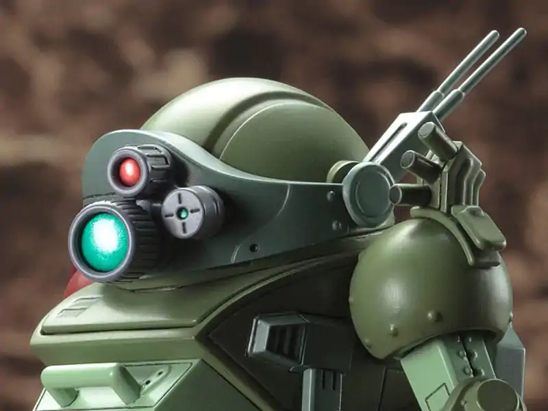 Armored Trooper Votoms D-Style model komplet Scopedog Turbo Custom Chirico Ver. 11 cm fotografija izdelka