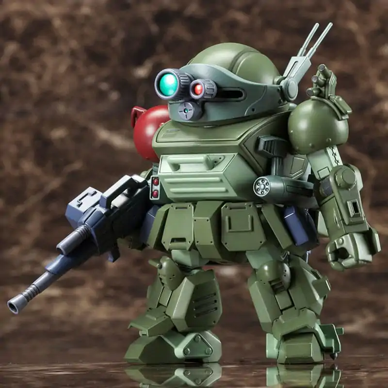 Armored Trooper Votoms D-Style model komplet Scopedog Turbo Custom Chirico Ver. 11 cm fotografija izdelka