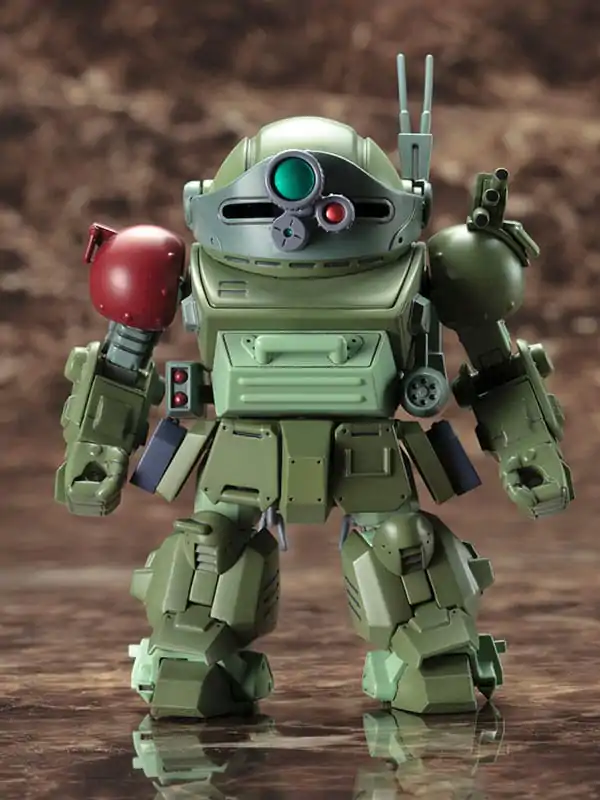 Armored Trooper Votoms D-Style model komplet Scopedog Turbo Custom Chirico Ver. 11 cm fotografija izdelka