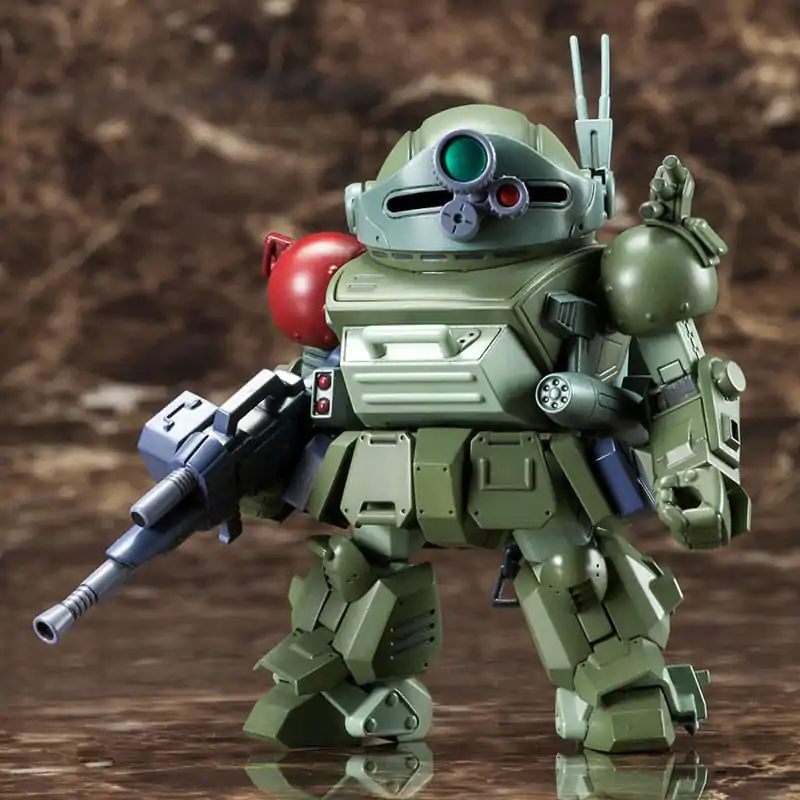 Armored Trooper Votoms D-Style model komplet Scopedog Turbo Custom Chirico Ver. 11 cm fotografija izdelka