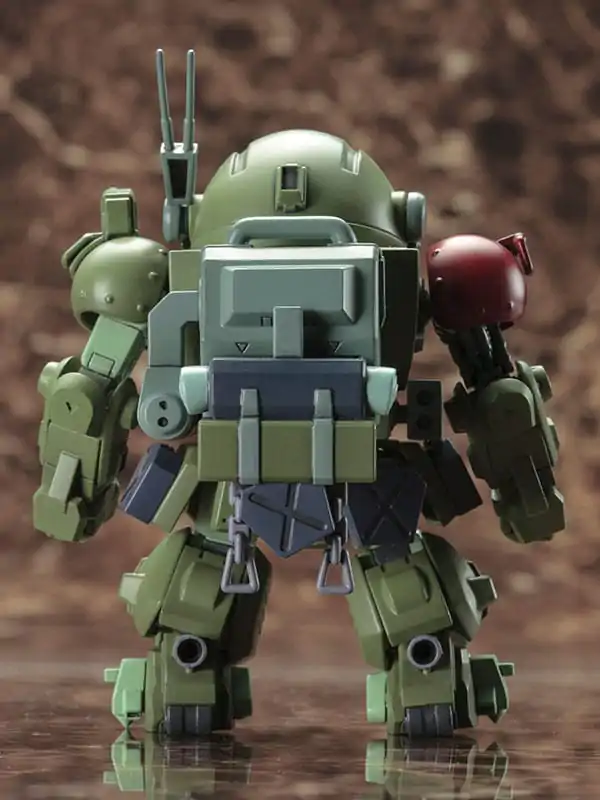 Armored Trooper Votoms D-Style model komplet Scopedog Turbo Custom Chirico Ver. 11 cm fotografija izdelka