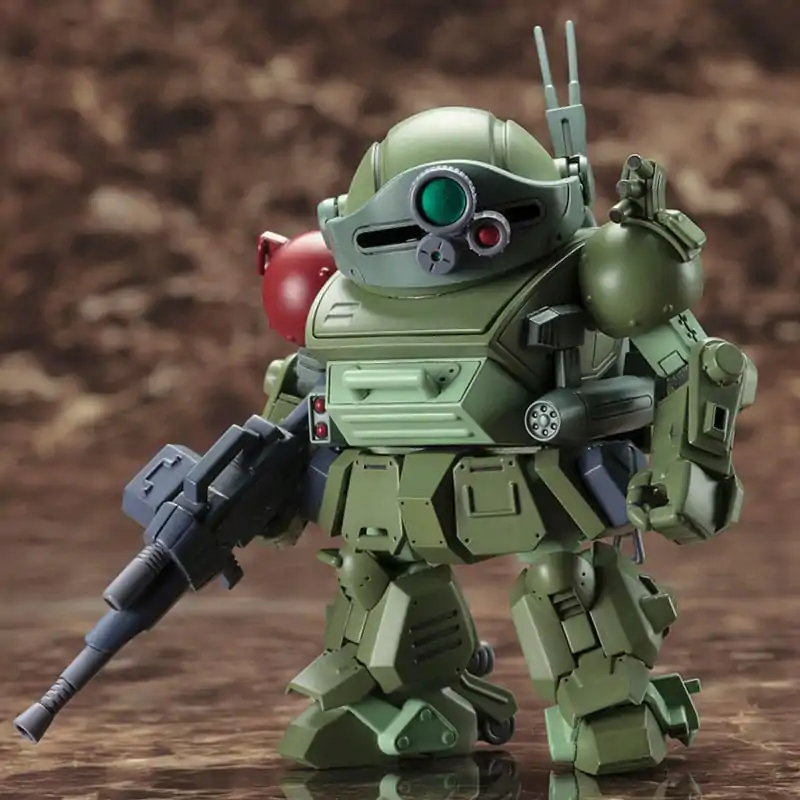 Armored Trooper Votoms D-Style model komplet Scopedog Turbo Custom Chirico Ver. 11 cm fotografija izdelka