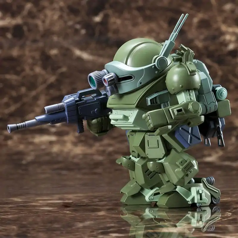 Armored Trooper Votoms D-Style model komplet Scopedog Turbo Custom Chirico Ver. 11 cm fotografija izdelka