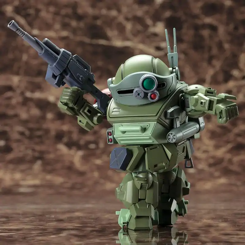 Armored Trooper Votoms D-Style model komplet Scopedog Turbo Custom Chirico Ver. 11 cm fotografija izdelka