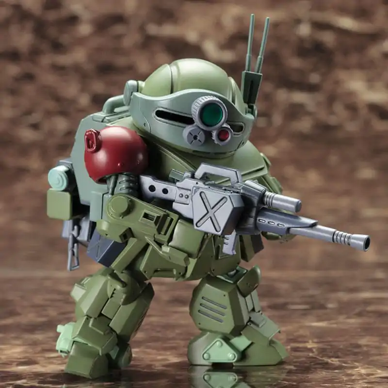 Armored Trooper Votoms D-Style model komplet Scopedog Turbo Custom Chirico Ver. 11 cm fotografija izdelka