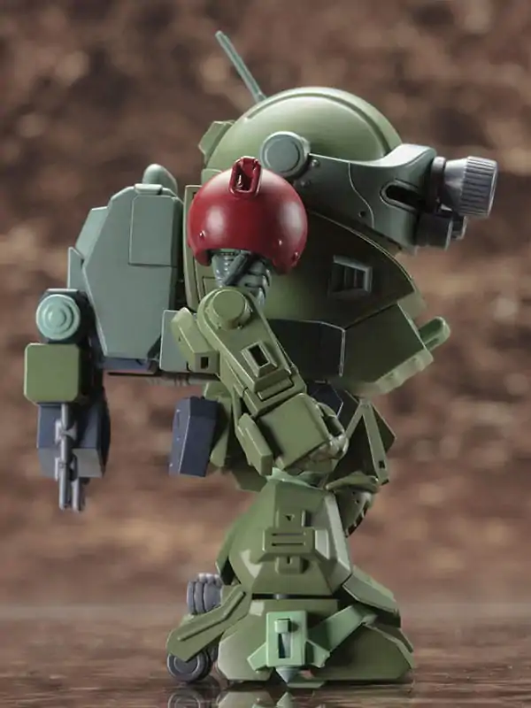 Armored Trooper Votoms D-Style model komplet Scopedog Turbo Custom Chirico Ver. 11 cm fotografija izdelka