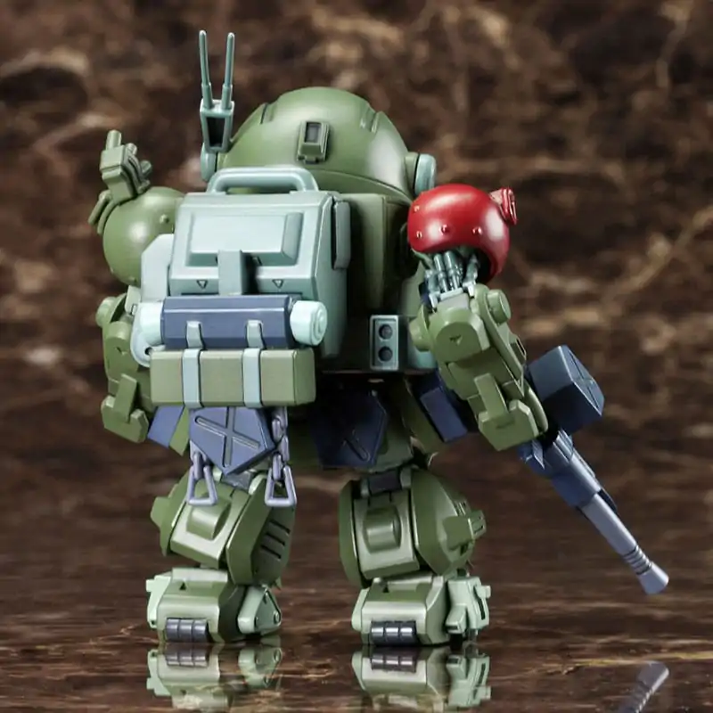 Armored Trooper Votoms D-Style model komplet Scopedog Turbo Custom Chirico Ver. 11 cm fotografija izdelka