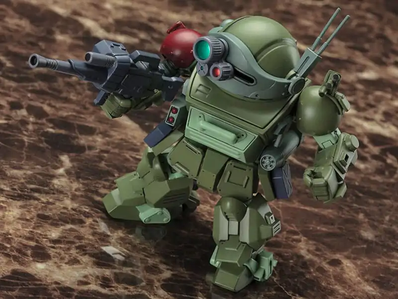 Armored Trooper Votoms D-Style model komplet Scopedog Turbo Custom Chirico Ver. 11 cm fotografija izdelka