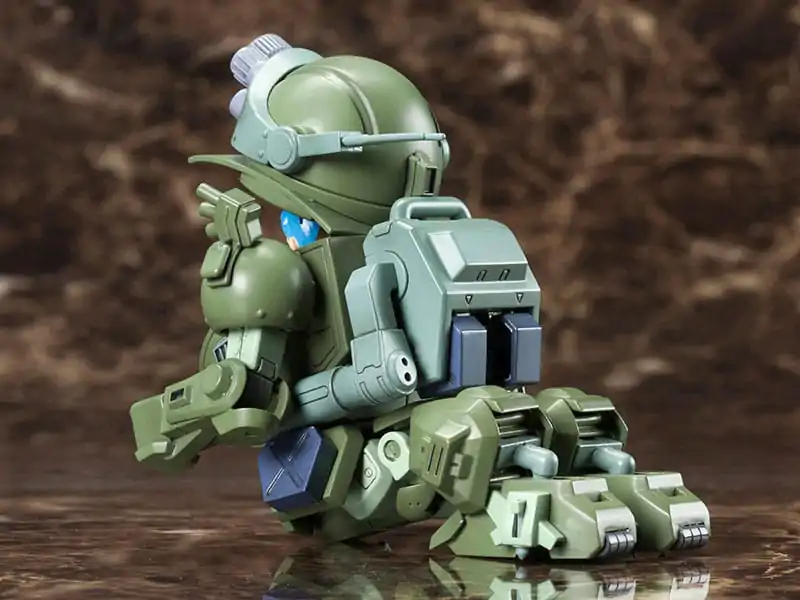 Armored Trooper Votoms D-Style model komplet Scopedog Turbo Custom Chirico Ver. 11 cm fotografija izdelka