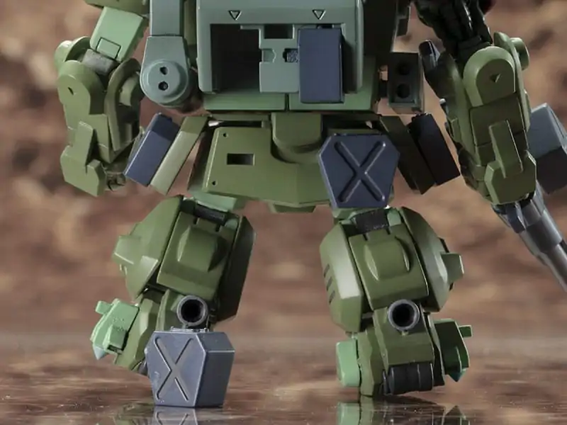 Armored Trooper Votoms D-Style model komplet Scopedog Turbo Custom Chirico Ver. 11 cm fotografija izdelka