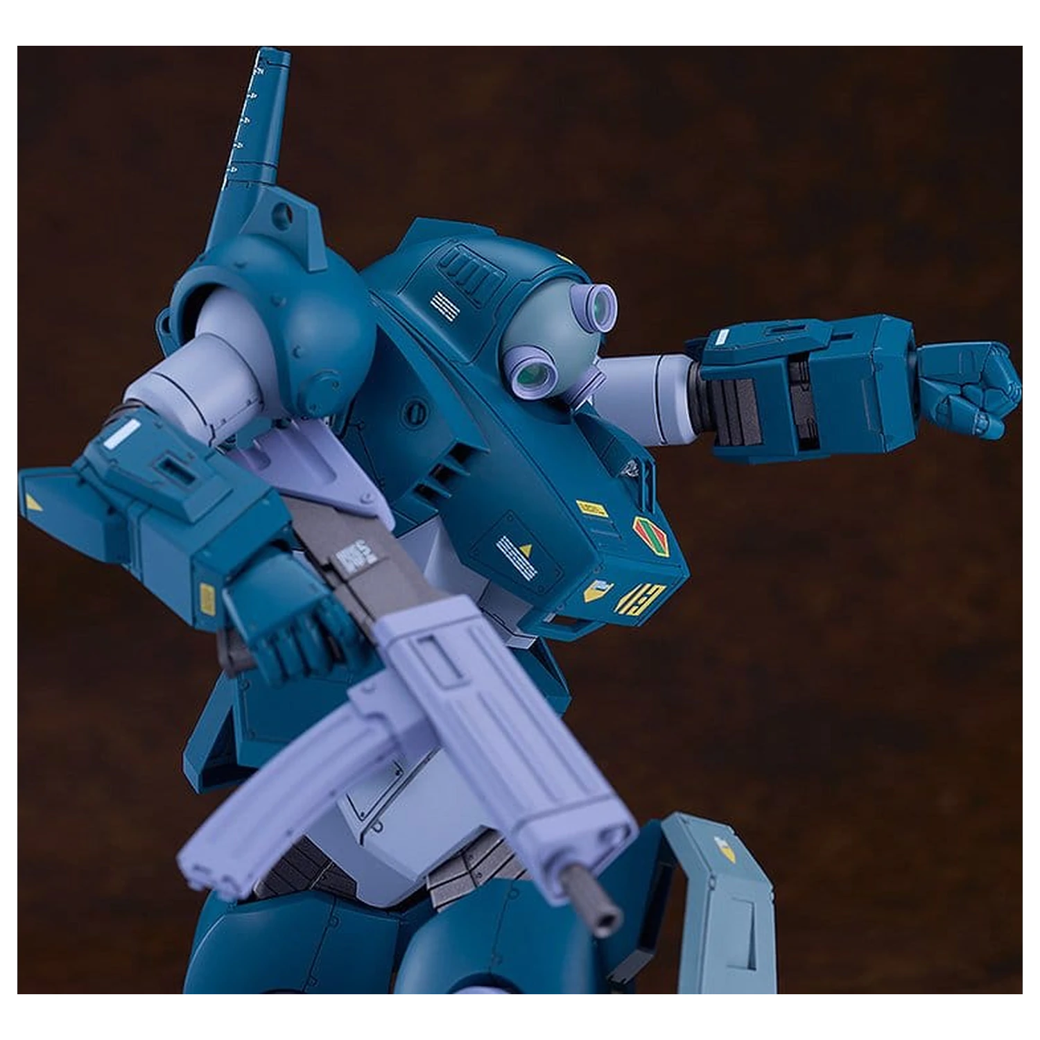 Armored Trooper Votoms Plamax komplet plastičnih modelov 1/24 SV-05 ATH-06-WP Diving Beetle 19 cm fotografija izdelka