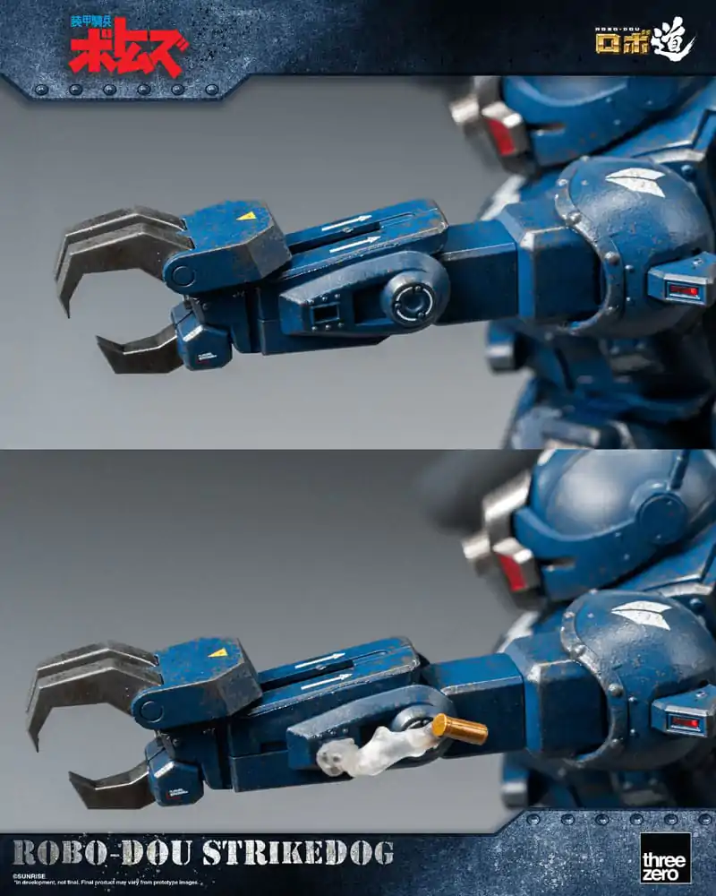 Armored Trooper Votoms Robo-Dou akcijska figura Strikedog 16 cm fotografija izdelka