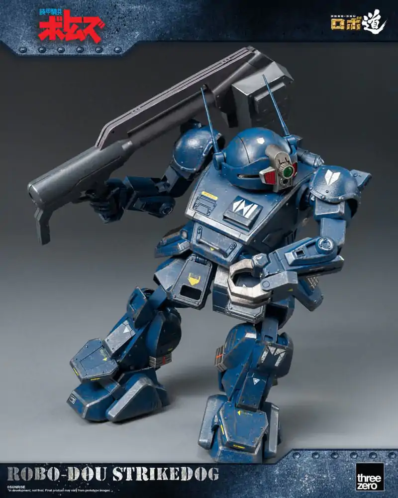 Armored Trooper Votoms Robo-Dou akcijska figura Strikedog 16 cm fotografija izdelka
