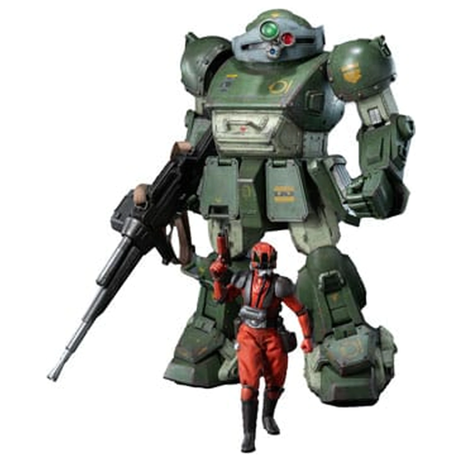 Armored Trooper Votoms Robo-Dou akcijska figura Strikedog 16 cm fotografija izdelka