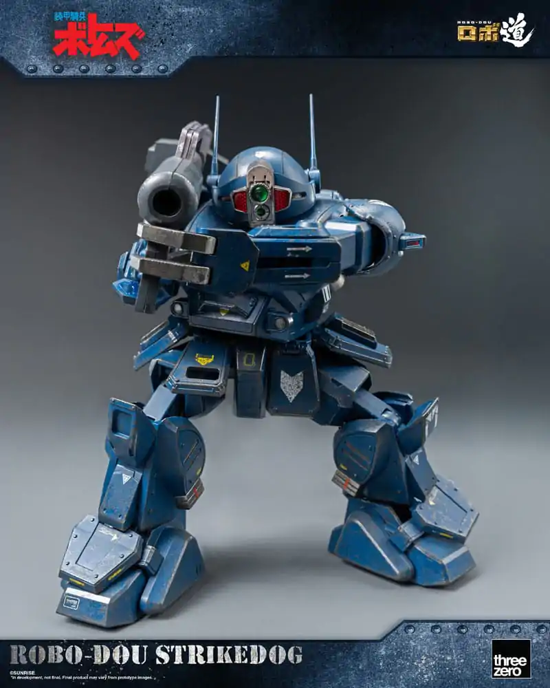 Armored Trooper Votoms Robo-Dou akcijska figura Strikedog 16 cm fotografija izdelka