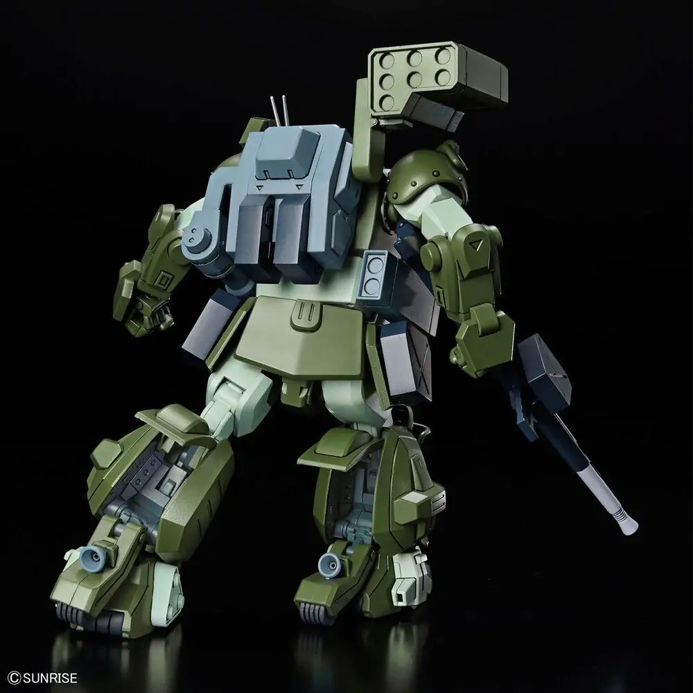 Armored Trooper Votoms Scopedog Turbo Custom figura fotografija izdelka