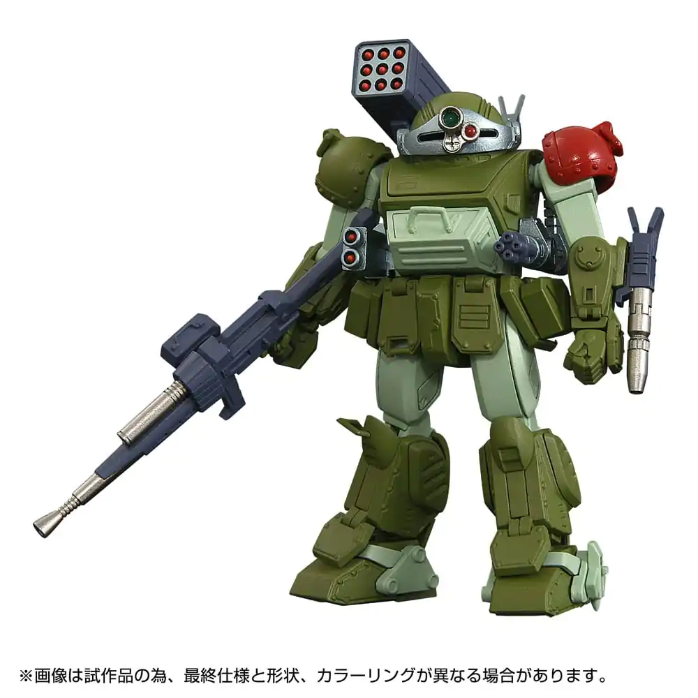 Armored Trooper Votoms Toyrise akčná figúrka 1/48 AT Collection 01 Scopedog Red Shoulder Custom 17 cm fotografija izdelka
